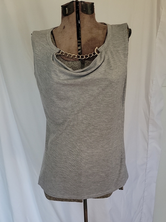 MICHAEL Michael Kors Tops - Michael Kors Tank Top, Small, Gray/Silver